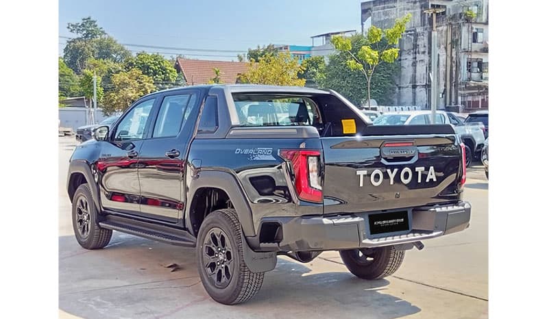 2025 Toyota Hilux Travo Overland Plus image-8