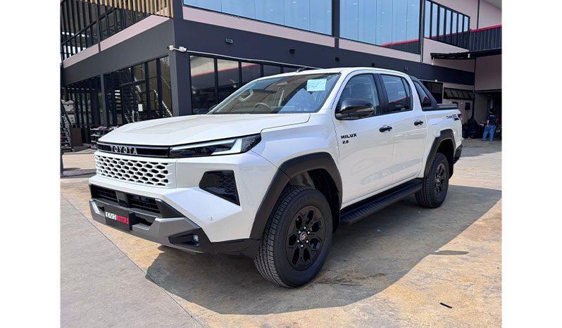 2025 Toyota Hilux Travo Overland Plus image-10