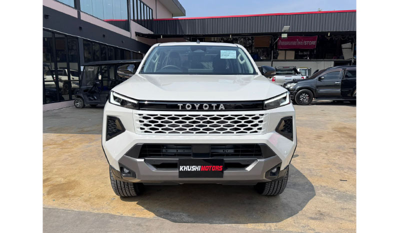 2025 Toyota Hilux Travo Overland Plus image-11