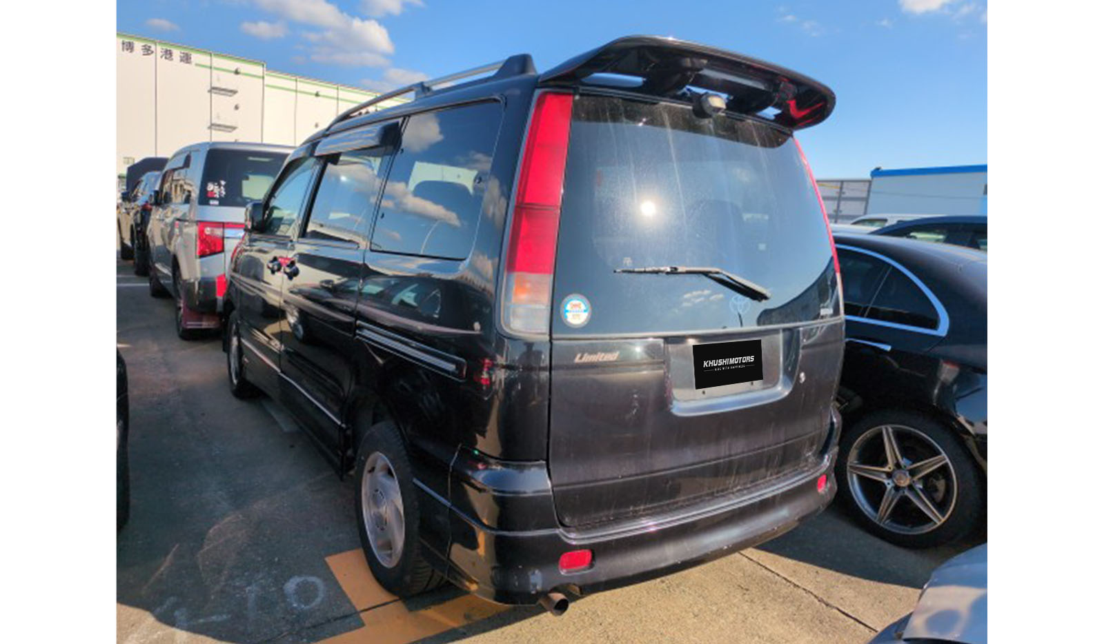 2001 Toyota Liteace Noah Road Tourer image-7