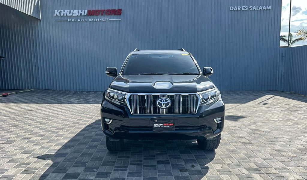 2012 Toyota Land Cruiser Prado TX image-39