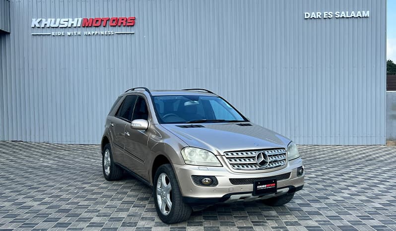 2007 Mercedes-Benz ML-Class 4Matic ML350 image-1