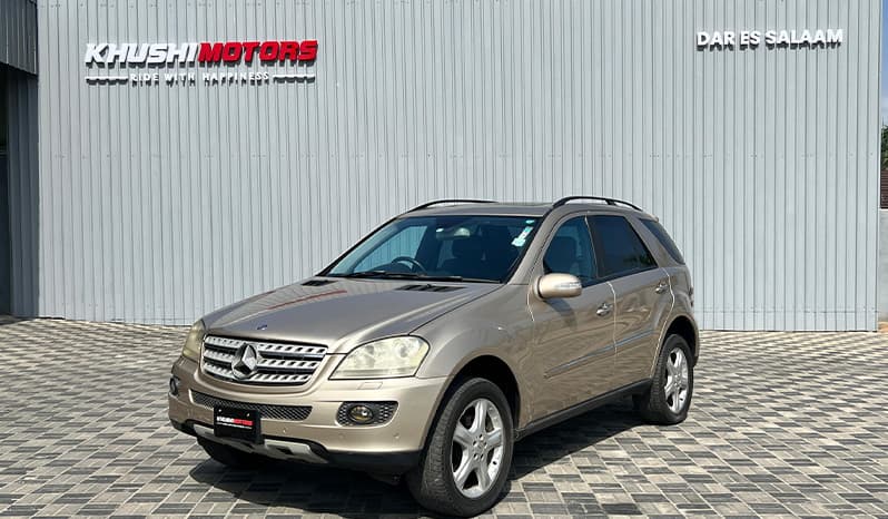 2007 Mercedes-Benz ML-Class 4Matic ML350 image-3