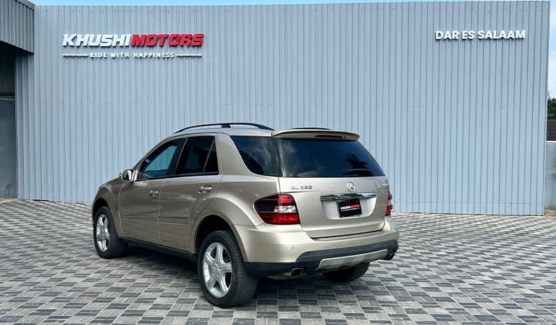 2007 Mercedes-Benz ML-Class 4Matic ML350 image-5