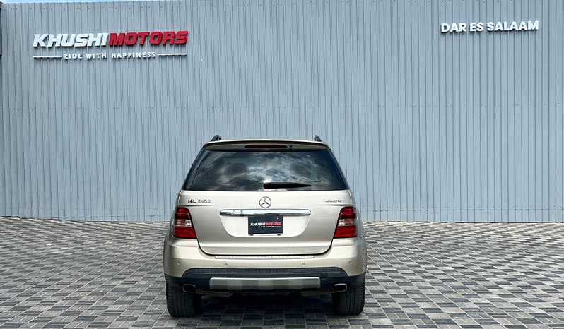 2007 Mercedes-Benz ML-Class 4Matic ML350 image-6