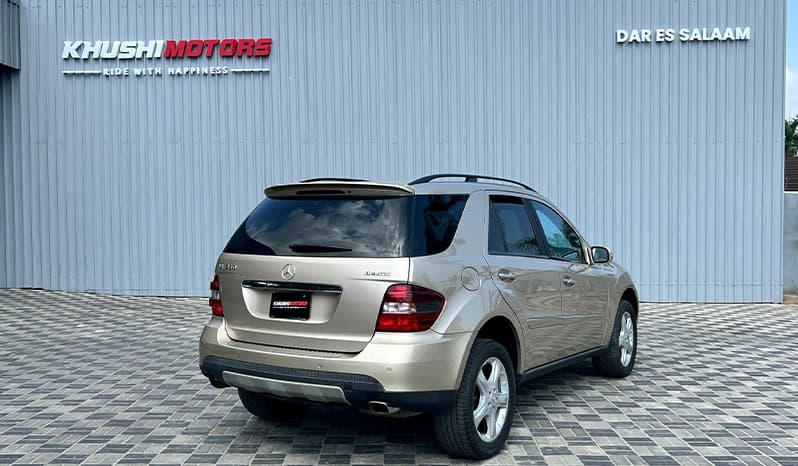 2007 Mercedes-Benz ML-Class 4Matic ML350 image-4