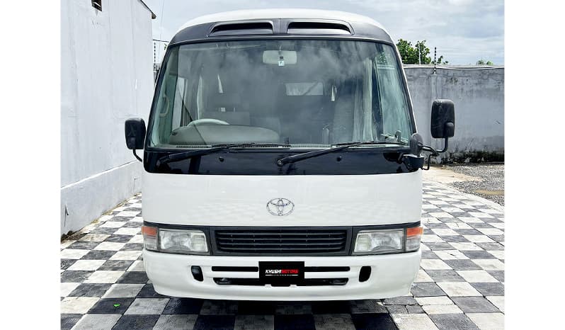 1999 Toyota Coaster Camping image-2
