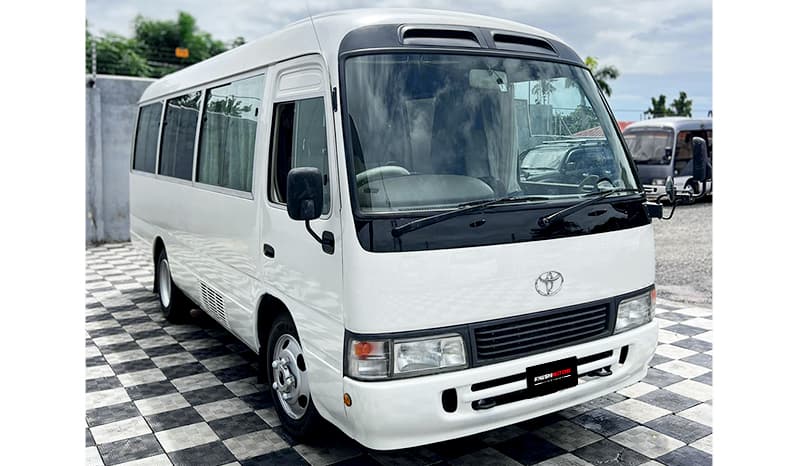 1999 Toyota Coaster Camping image-1