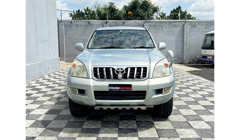 2002 Toyota Land Cruiser Prado TX image-2
