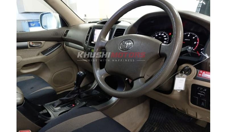 2002 Toyota Land Cruiser Prado TX image-5