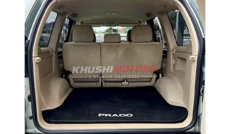 2002 Toyota Land Cruiser Prado TX image-6