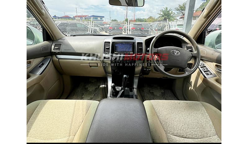 2002 Toyota Land Cruiser Prado TX image-9