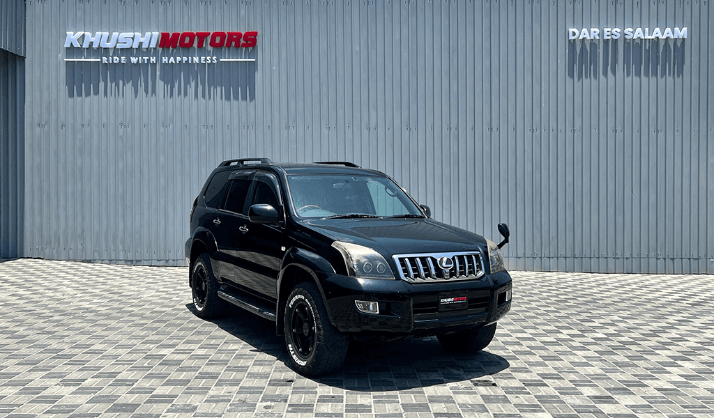 2005 Toyota Land Cruiser Prado TX-L image-1