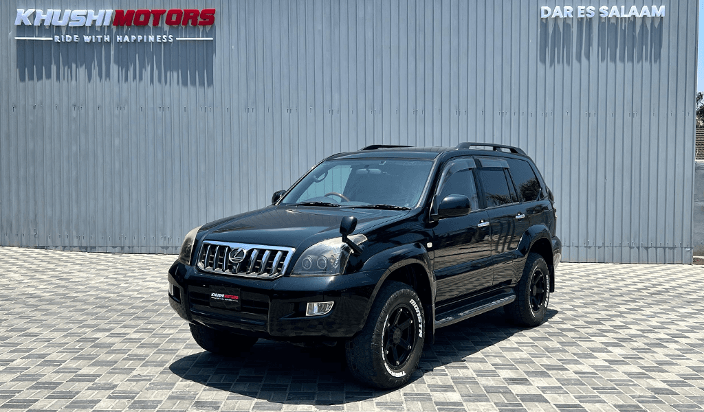 2005 Toyota Land Cruiser Prado TX-L image-3