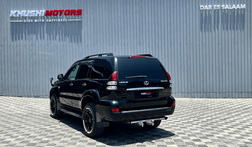 2005 Toyota Land Cruiser Prado TX-L image-5