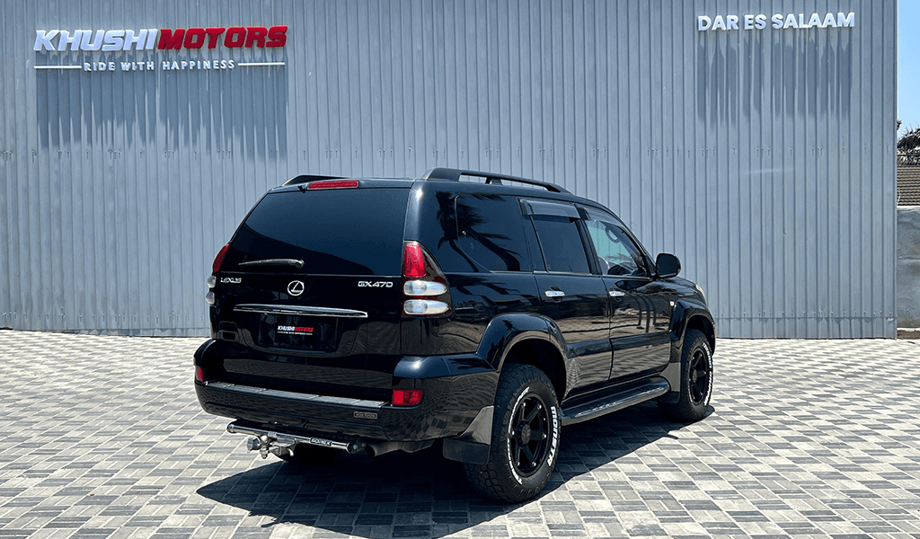 2005 Toyota Land Cruiser Prado TX-L image-4