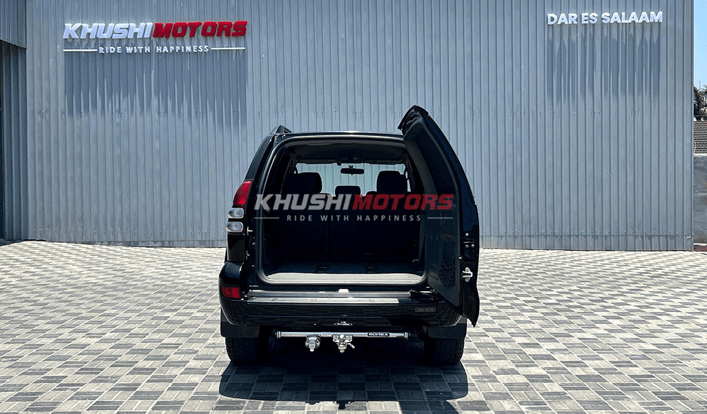 2005 Toyota Land Cruiser Prado TX-L image-6
