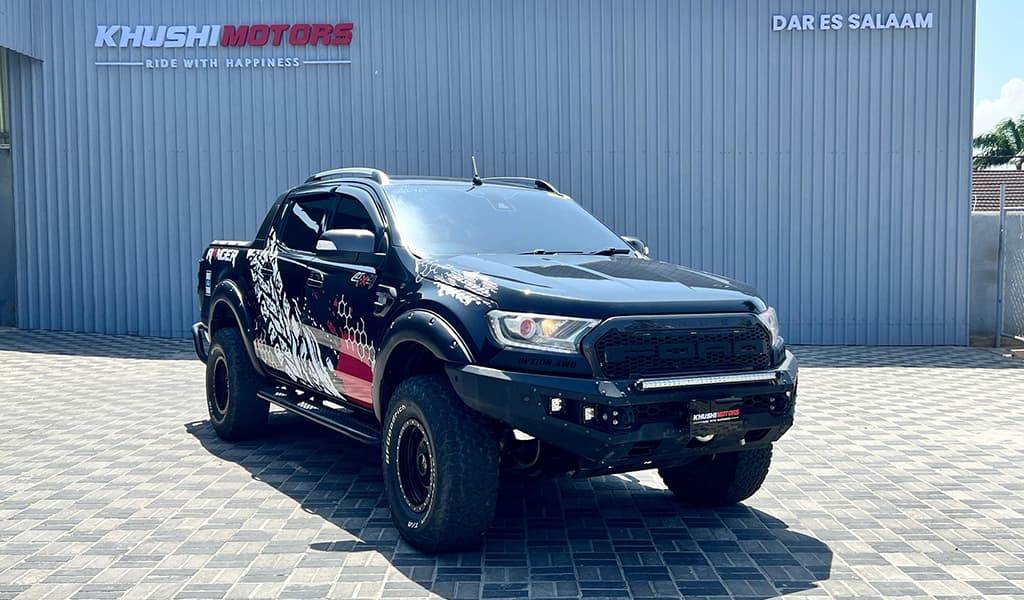 2017 Ford Ranger Wildtrack image-1