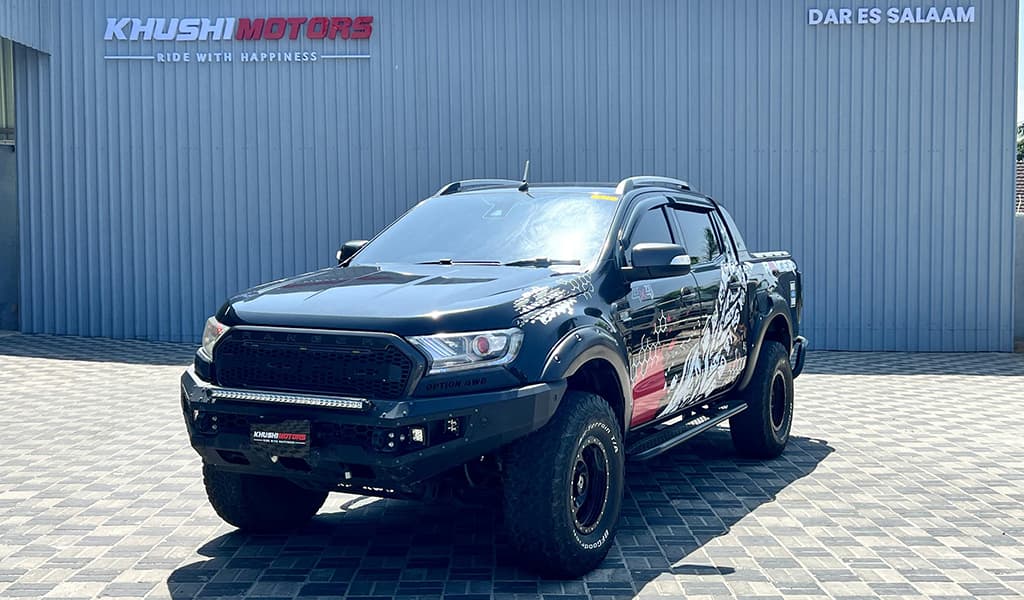 2017 Ford Ranger Wildtrack image-3