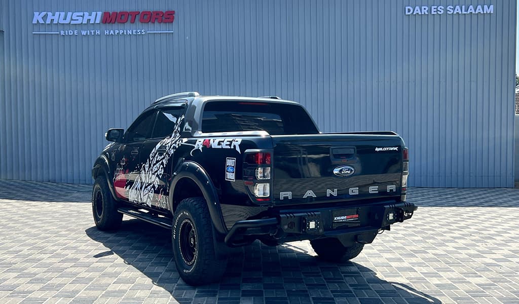 2017 Ford Ranger Wildtrack image-5