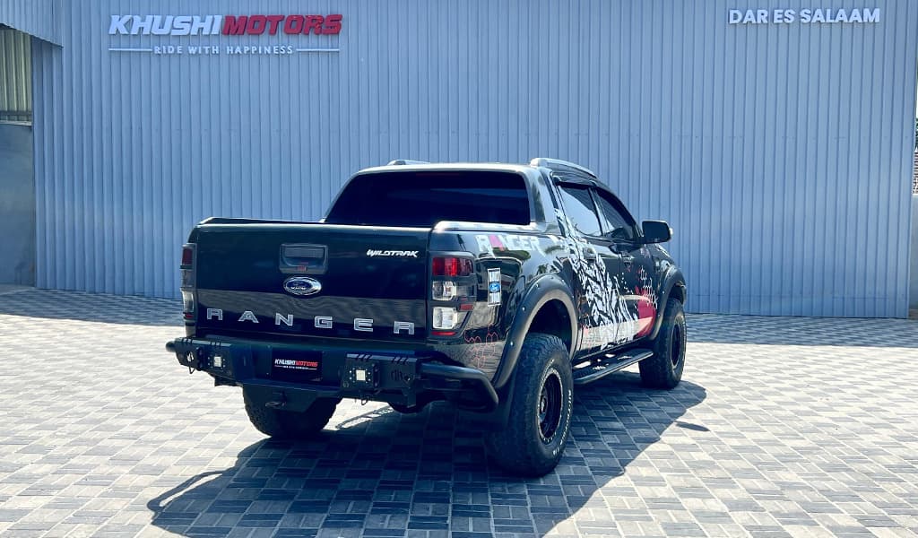 2017 Ford Ranger Wildtrack image-4