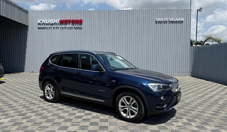 2014 Bmw X3 XDrive 20d X Line image-1
