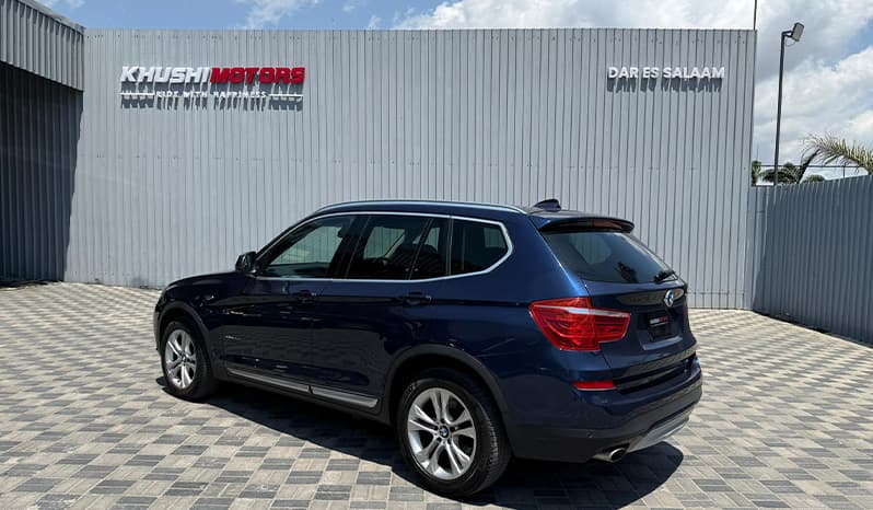 2014 Bmw X3 XDrive 20d X Line image-4