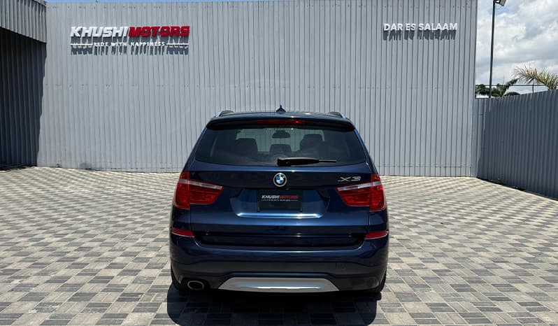 2014 Bmw X3 XDrive 20d X Line image-5