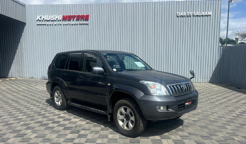 2003 Toyota Land Cruiser Prado TZ image-1