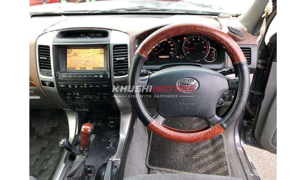 2003 Toyota Land Cruiser Prado TZ image-11