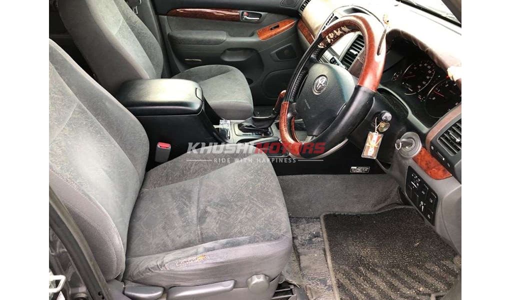 2003 Toyota Land Cruiser Prado TZ image-12