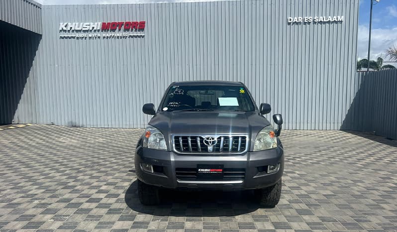 2003 Toyota Land Cruiser Prado TZ image-2