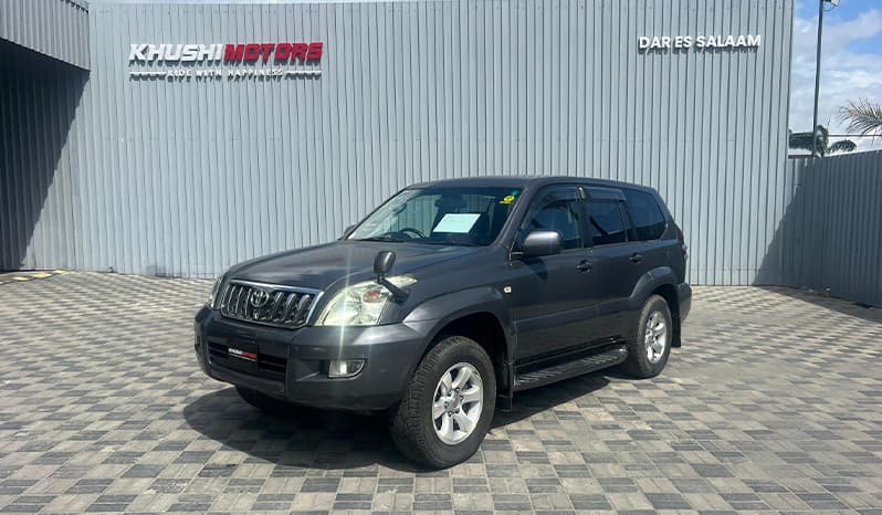 2003 Toyota Land Cruiser Prado TZ image-3