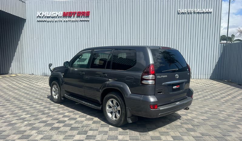 2003 Toyota Land Cruiser Prado TZ image-5