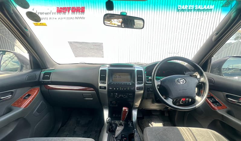 2003 Toyota Land Cruiser Prado TZ image-13