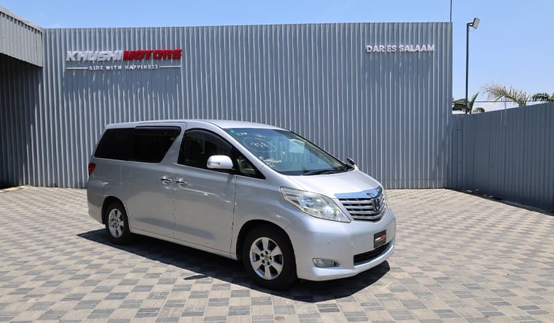 2011 Toyota Alphard X image-1