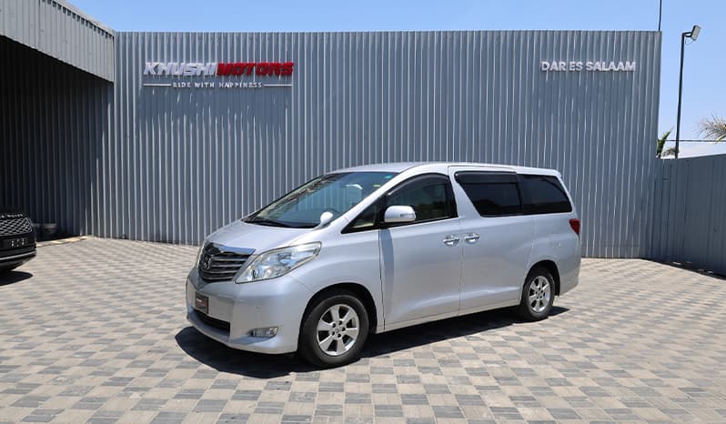 2011 Toyota Alphard X image-3