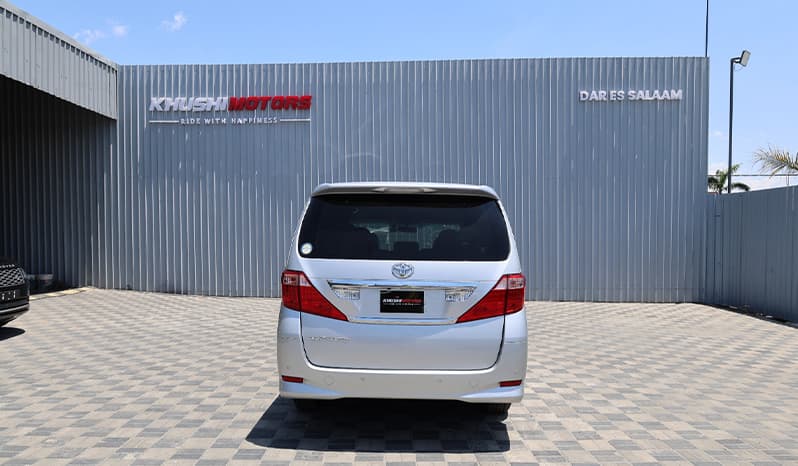 2011 Toyota Alphard X image-5