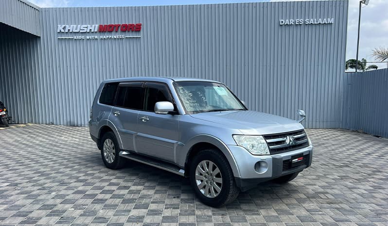 2007 Mitsubishi Pajero LONG EXCEED image-1
