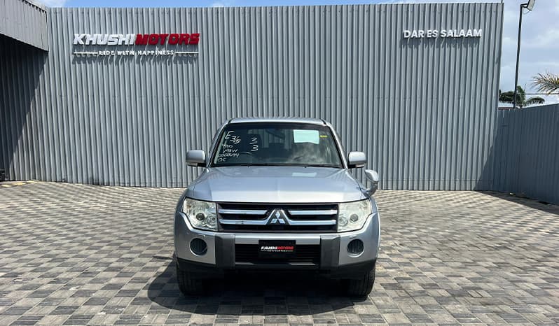 2007 Mitsubishi Pajero LONG EXCEED image-2