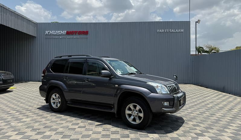 2003 Toyota Land Cruiser Prado TZ image-1
