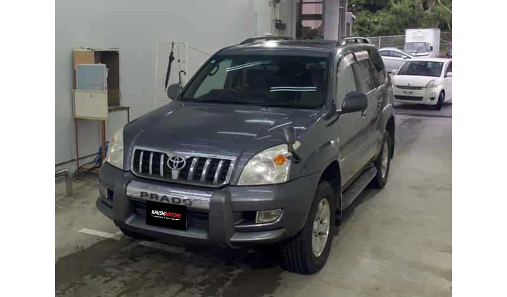 2003 Toyota Land Cruiser Prado TZ image-5