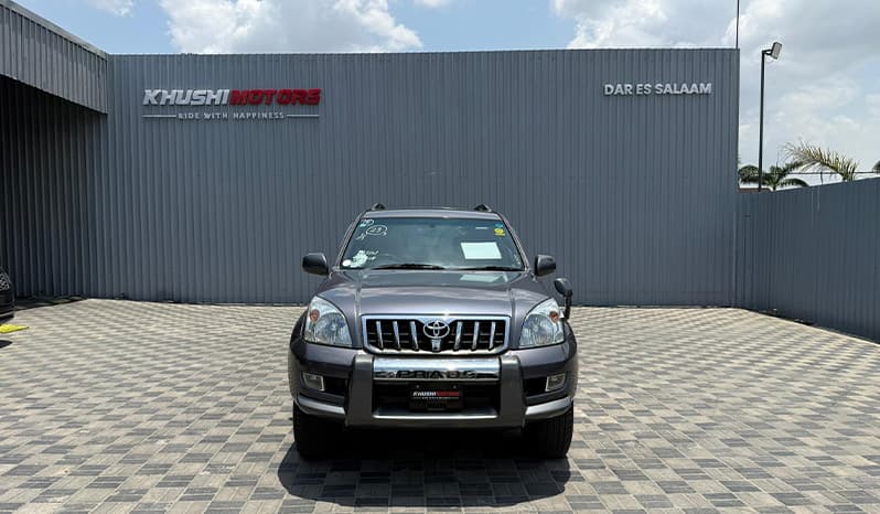 2003 Toyota Land Cruiser Prado TZ image-8