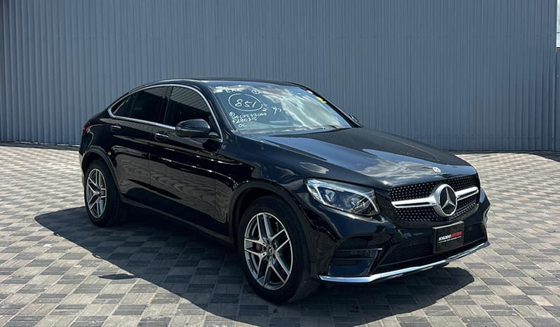 2017 Mercedes-Benz GLC-Class 4Matic Coupe GLC220D image-1