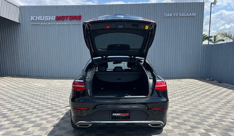 2017 Mercedes-Benz GLC-Class 4Matic Coupe GLC220D image-7