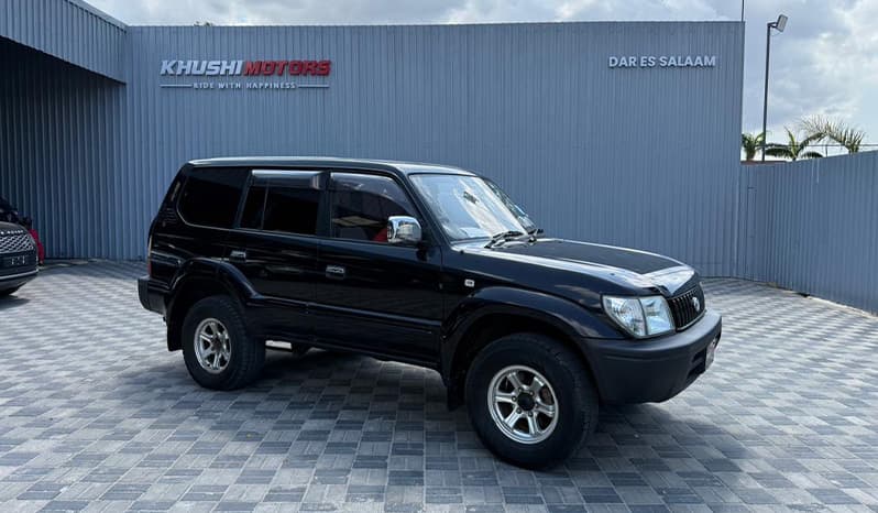 1996 Toyota Land Cruiser Prado TZ image-1
