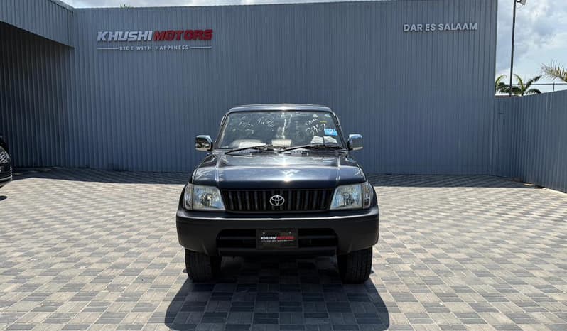1996 Toyota Land Cruiser Prado TZ image-2