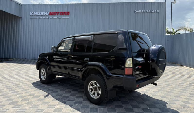 1996 Toyota Land Cruiser Prado TZ image-5
