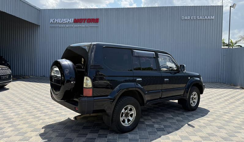 1996 Toyota Land Cruiser Prado TZ image-4