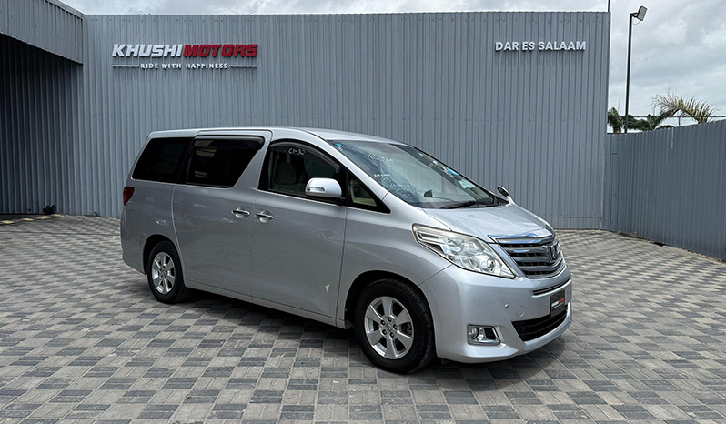 2014 Toyota Alphard X image-1
